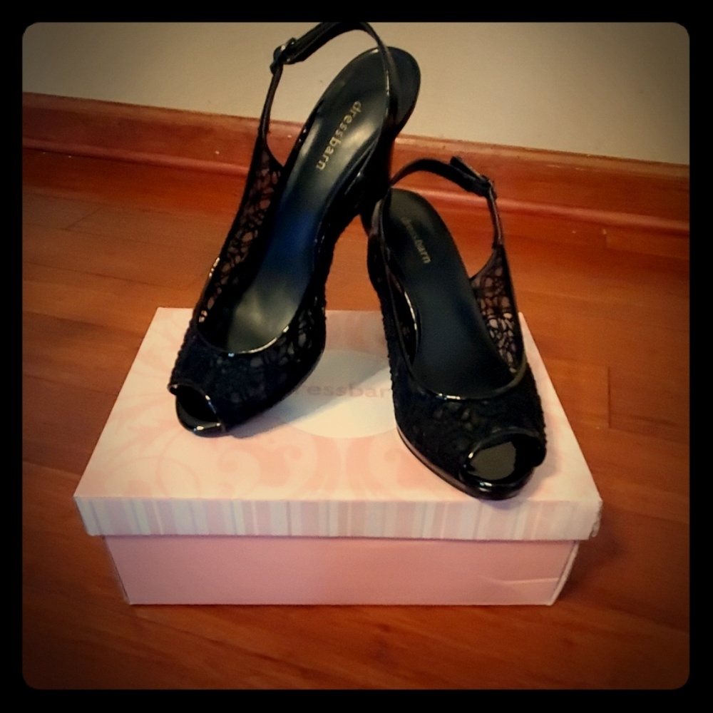 Dressbarn Lacey High Heel Sanders